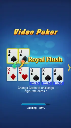 Video Poker Game 1