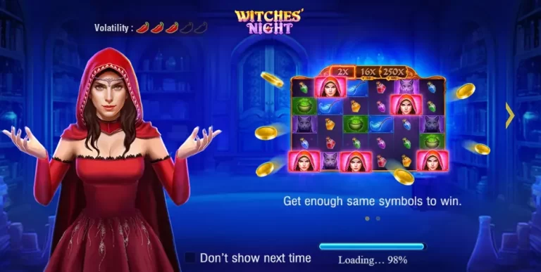 Witches Night Game 1