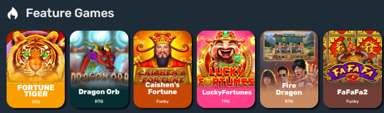 FiliBet Casino Games