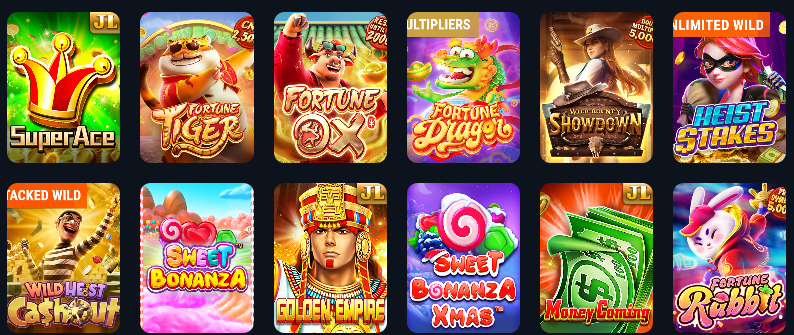 MustWin Casino Games