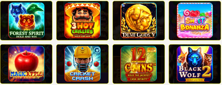 Pari Casino Games