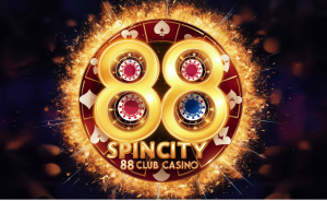 SPIN CITY 888-logo