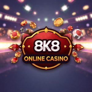 8K8 Online Casino-logo