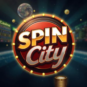 SPIN CITY 888 CASINO-logo