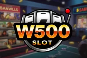 W500 Slot-logo