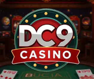 DC9 CASINO-logo