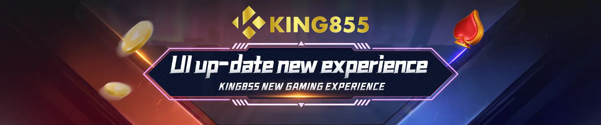 KING855 Casino-bonus