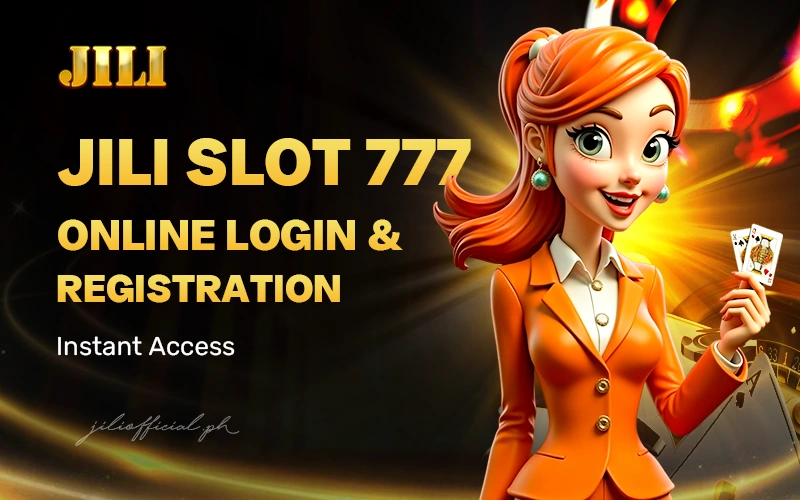 jili slot 777 login register online